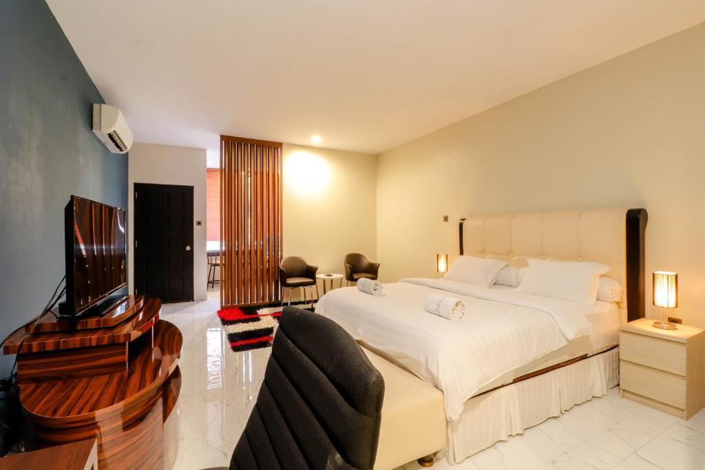Alinson Boutique Residence Batam Extérieur photo