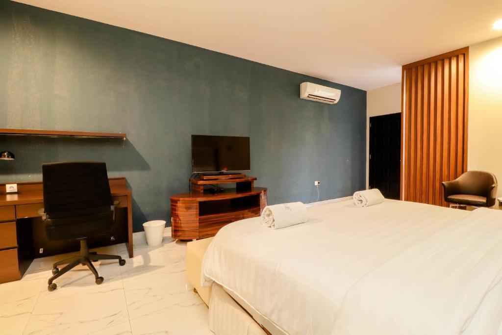 Alinson Boutique Residence Batam Extérieur photo